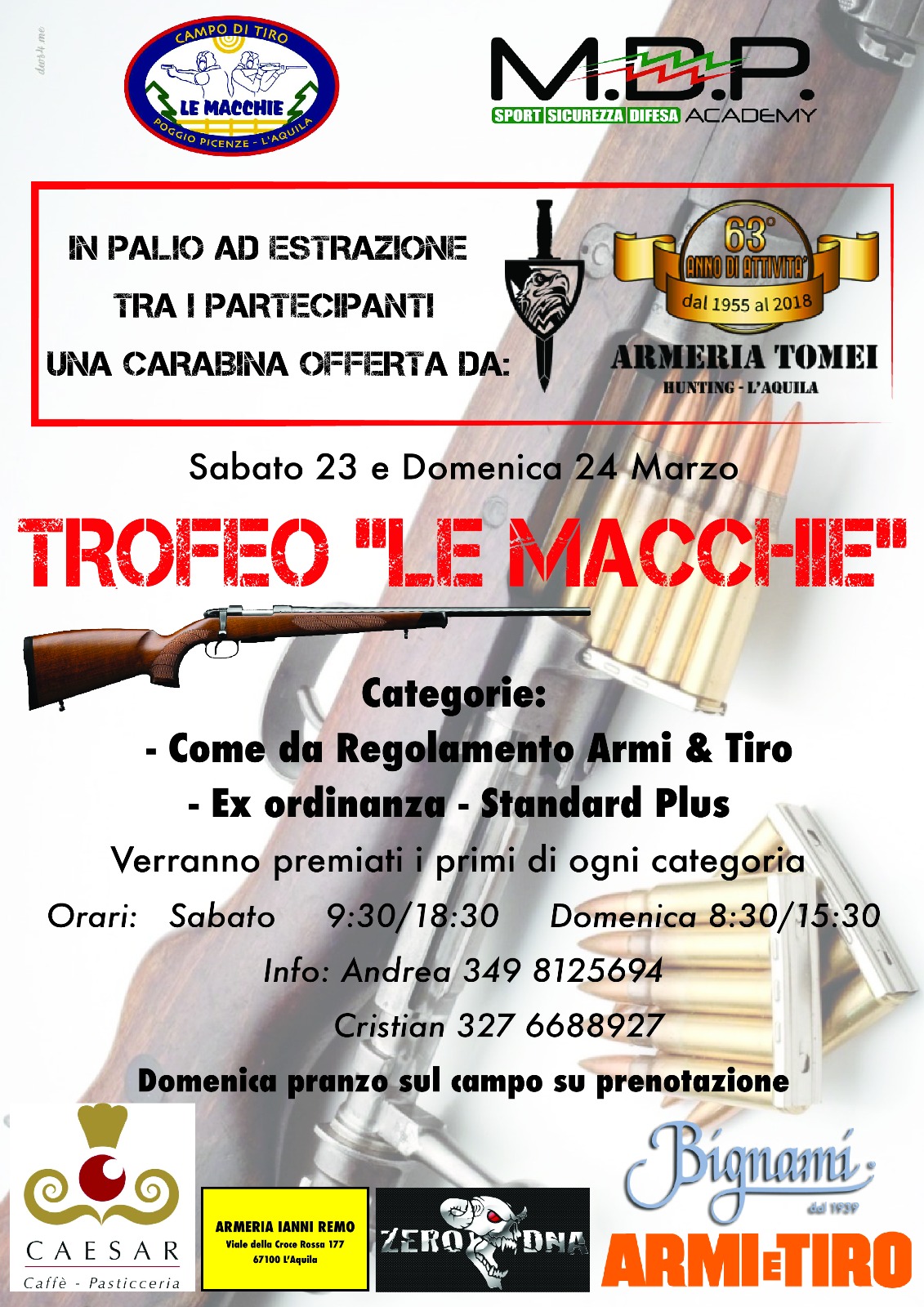 armi e tiro 2019